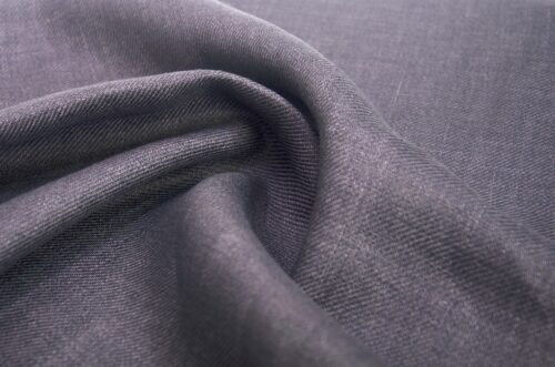Premium Dyed Linen Fabric - 215g, 140cm Width, 100% Linen - British Style Texture #5627