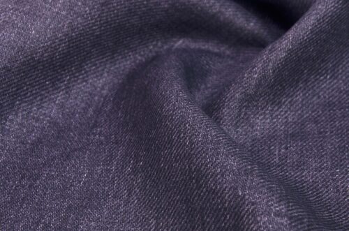 Premium Dyed Linen Fabric - 215g, 140cm Width, 100% Linen - British Style Texture #5627