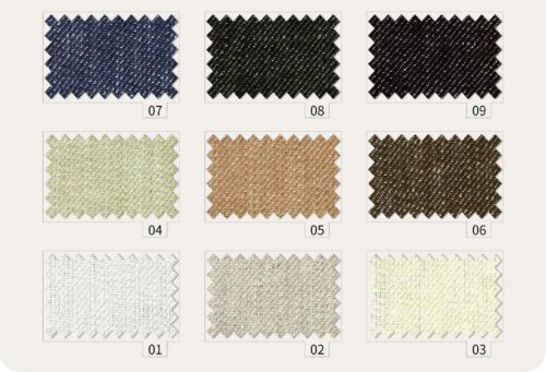 linenschina5628 (4) French Linen Heavyweight - 270g, 140cm Width, 100% Linen - Luxe Winter #5628