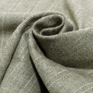 linenschina5630 (1) Wool Linen Cotton Blend Fabric- 175g, 135cm Width, 20% Linen 15% Wool 63% Cotton 2% Spandex #5630