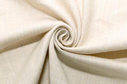linenschina5630 (11) Wool Linen Cotton Blend Fabric- 175g, 135cm Width, 20% Linen 15% Wool 63% Cotton 2% Spandex #5630