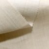 linenschina5630 (13) Wool Linen Cotton Blend Fabric- 175g, 135cm Width, 20% Linen 15% Wool 63% Cotton 2% Spandex #5630