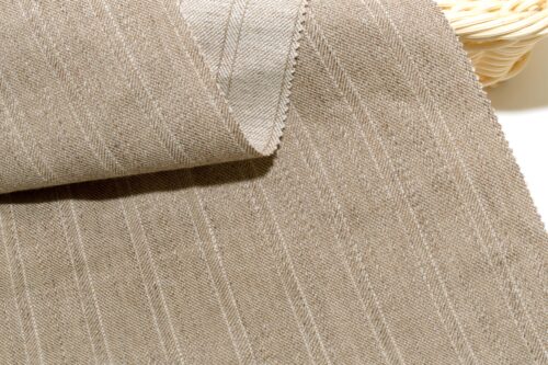 linenschina5630 (14) Wool Linen Cotton Blend Fabric- 175g, 135cm Width, 20% Linen 15% Wool 63% Cotton 2% Spandex #5630