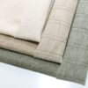 linenschina5630 (16) Wool Linen Cotton Blend Fabric- 175g, 135cm Width, 20% Linen 15% Wool 63% Cotton 2% Spandex #5630