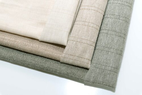 linenschina5630 (16) Wool Linen Cotton Blend Fabric- 175g, 135cm Width, 20% Linen 15% Wool 63% Cotton 2% Spandex #5630