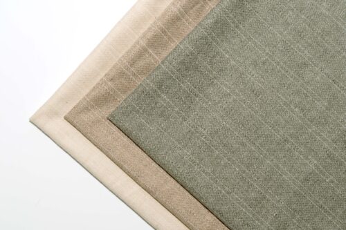 linenschina5630 (17) Wool Linen Cotton Blend Fabric- 175g, 135cm Width, 20% Linen 15% Wool 63% Cotton 2% Spandex #5630