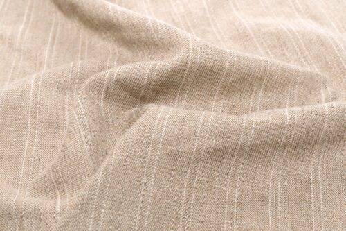 linenschina5630 (3) Wool Linen Cotton Blend Fabric- 175g, 135cm Width, 20% Linen 15% Wool 63% Cotton 2% Spandex #5630