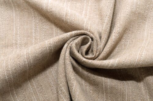 linenschina5630 (6) Wool Linen Cotton Blend Fabric- 175g, 135cm Width, 20% Linen 15% Wool 63% Cotton 2% Spandex #5630