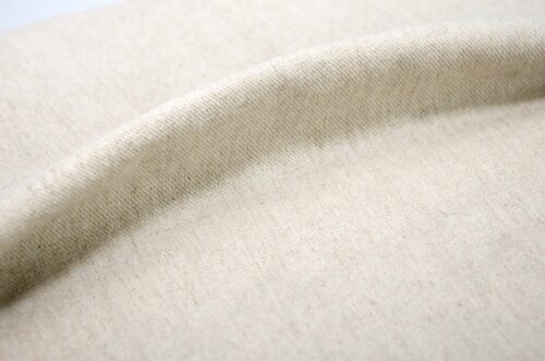 linenschina5634 (4) Yarn Dyed Linen Cotton Twill - 290g, 138cm Width, 55% Linen 45% Cotton - Artistic Texture #5634