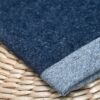 linenschina5634 (5) Yarn Dyed Linen Cotton Twill - 290g, 138cm Width, 55% Linen 45% Cotton - Artistic Texture #5634