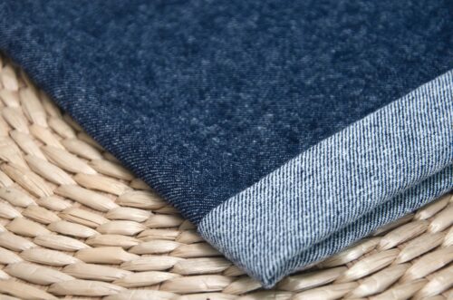 linenschina5634 (5) Yarn Dyed Linen Cotton Twill - 290g, 138cm Width, 55% Linen 45% Cotton - Artistic Texture #5634