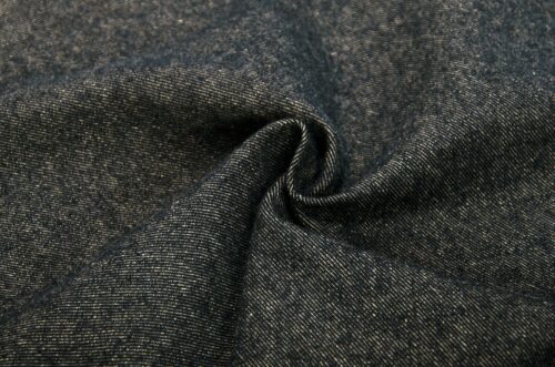 linenschina5634 (7) Yarn Dyed Linen Cotton Twill - 290g, 138cm Width, 55% Linen 45% Cotton - Artistic Texture #5634