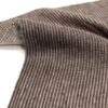 linenschina5635 (6) Jacquard Linen Cotton Blend - 272g, 140cm Width, 60% Linen 40% Cotton - 3D Stripe Effect #5635