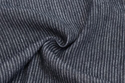 linenschina5635 (9) Jacquard Linen Cotton Blend - 272g, 140cm Width, 60% Linen 40% Cotton - 3D Stripe Effect #5635