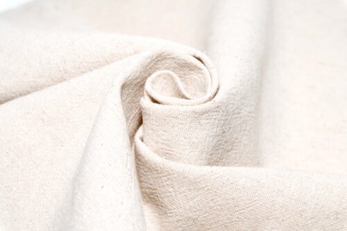 linenschina5637 (1) Washed Linen Cotton Fabric - 190g, 140cm Width, 30% Linen 70% Cotton - Soft Texture #5637