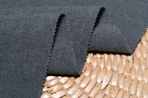 linenschina5637 (11) Washed Linen Cotton Fabric - 190g, 140cm Width, 30% Linen 70% Cotton - Soft Texture #5637