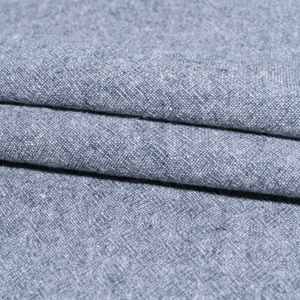 linenschina5637 (13) Washed Linen Cotton Fabric - 190g, 140cm Width, 30% Linen 70% Cotton - Soft Texture #5637