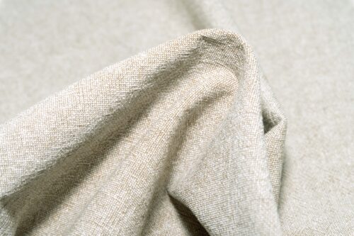 linenschina5637 (17) Washed Linen Cotton Fabric - 190g, 140cm Width, 30% Linen 70% Cotton - Soft Texture #5637