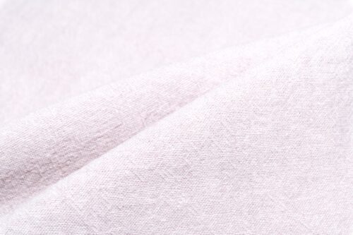 linenschina5637 (22) Washed Linen Cotton Fabric - 190g, 140cm Width, 30% Linen 70% Cotton - Soft Texture #5637