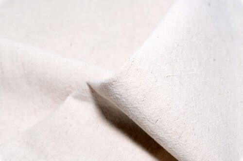 linenschina5637 (23) Washed Linen Cotton Fabric - 190g, 140cm Width, 30% Linen 70% Cotton - Soft Texture #5637
