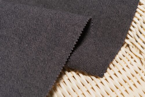 linenschina5637 (7) Washed Linen Cotton Fabric - 190g, 140cm Width, 30% Linen 70% Cotton - Soft Texture #5637