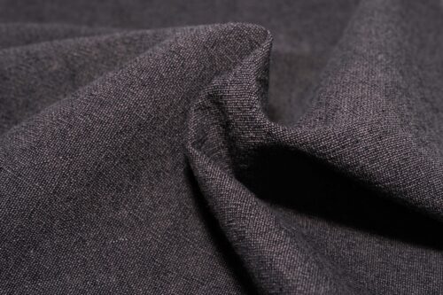 linenschina5637 (8) Washed Linen Cotton Fabric - 190g, 140cm Width, 30% Linen 70% Cotton - Soft Texture #5637