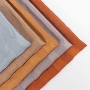 linenschina5765 (12) Complex Blend Fabric - 156g, 140cm Width, 35% Rayon 35% Linen 25% Cotton 5% Nylon - Spring Summer #5765