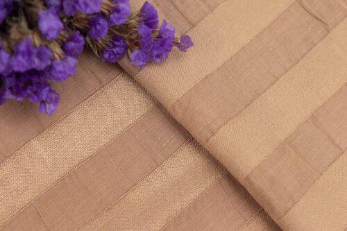linenschina5765 (6) Complex Blend Fabric - 156g, 140cm Width, 35% Rayon 35% Linen 25% Cotton 5% Nylon - Spring Summer #5765