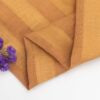 linenschina5765 (9) Complex Blend Fabric - 156g, 140cm Width, 35% Rayon 35% Linen 25% Cotton 5% Nylon - Spring Summer #5765