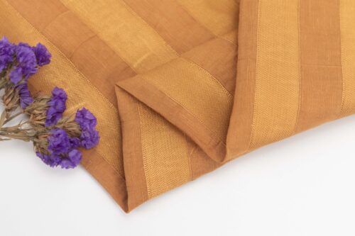 linenschina5765 (9) Complex Blend Fabric - 156g, 140cm Width, 35% Rayon 35% Linen 25% Cotton 5% Nylon - Spring Summer #5765