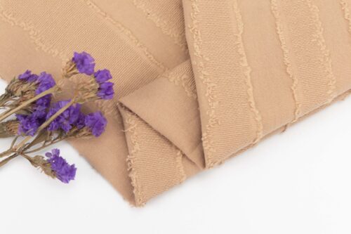 linenschina5766 (2) Linen Cotton Summer Fabric - 173g, 140cm Width, 30% Linen 70% Cotton - Casual Style #5766