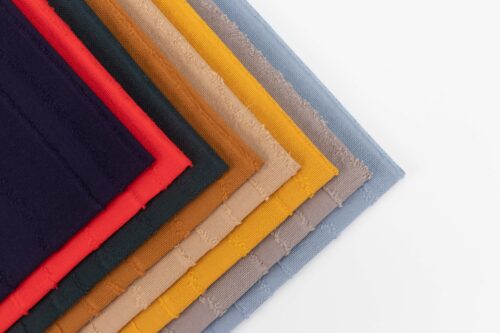 linenschina5766 (5) Linen Cotton Summer Fabric - 173g, 140cm Width, 30% Linen 70% Cotton - Casual Style #5766
