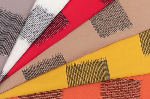 linenschina5769 (1) Linen Cotton Poly Blend - 132g, 140cm Width, 30% Linen 50% Cotton 20% Polyester - Durable #5769