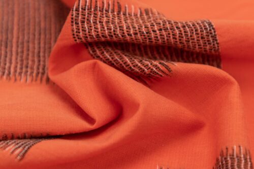 linenschina5769 (10) Linen Cotton Poly Blend - 132g, 140cm Width, 30% Linen 50% Cotton 20% Polyester - Durable #5769