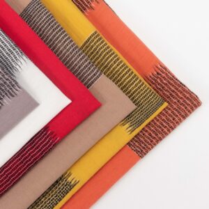linenschina5769 (12) Linen Cotton Poly Blend - 132g, 140cm Width, 30% Linen 50% Cotton 20% Polyester - Durable #5769