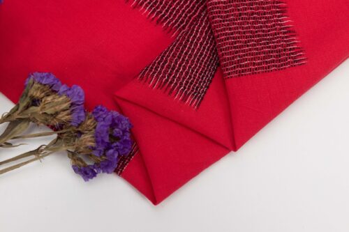 linenschina5769 (6) Linen Cotton Poly Blend - 132g, 140cm Width, 30% Linen 50% Cotton 20% Polyester - Durable #5769