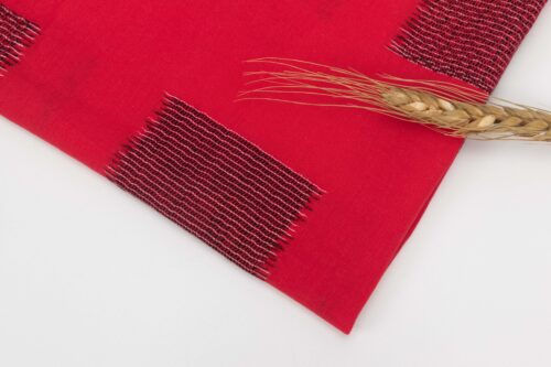 linenschina5769 (7) Linen Cotton Poly Blend - 132g, 140cm Width, 30% Linen 50% Cotton 20% Polyester - Durable #5769