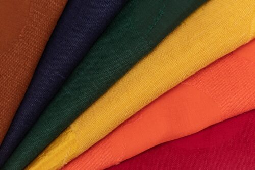 linenschina5770 (2) Tencel Linen Cotton Mix - 130g, 140cm Width, 30% Linen 50% Tencel 20% Cotton - Soft Drape #5770