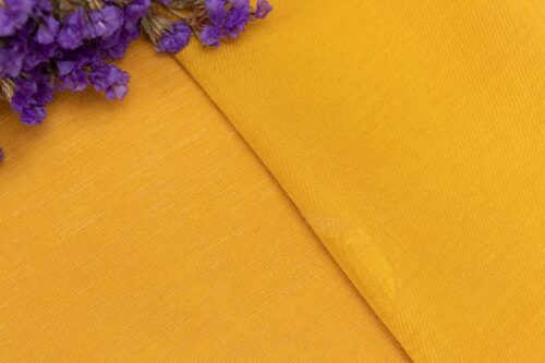 linenschina5770 (9) Tencel Linen Cotton Mix - 130g, 140cm Width, 30% Linen 50% Tencel 20% Cotton - Soft Drape #5770