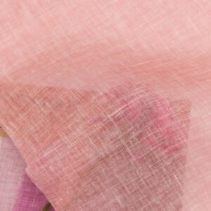 linenschina5912 (1) Ultra Light Ramie Fabric - 80g, 145cm Width, 100% Ramie - Cooling Summer Essential #5912