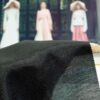 linenschina5915 (23) Linen Rayon Viscose Blend - 155g, 138cm Width, 20% Linen 45% Rayon 35% Viscose - Lustrous #5915