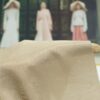 linenschina5915 (25) Linen Rayon Viscose Blend - 155g, 138cm Width, 20% Linen 45% Rayon 35% Viscose - Lustrous #5915