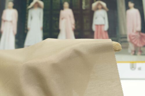 linenschina5915 (25) Linen Rayon Viscose Blend - 155g, 138cm Width, 20% Linen 45% Rayon 35% Viscose - Lustrous #5915
