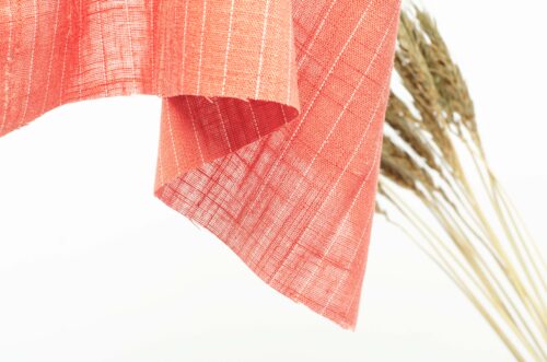 linenschina5926 (1) Linen Rayon Comfort Fabric - 175g, 138cm Width, 30% Linen 70% Rayon - Year-Round Versatile #5926