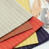 linenschina5926 (12) Linen Rayon Comfort Fabric - 175g, 138cm Width, 30% Linen 70% Rayon - Year-Round Versatile #5926