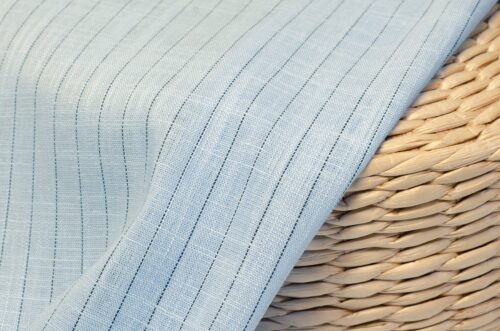 linenschina5926 (17) Linen Rayon Comfort Fabric - 175g, 138cm Width, 30% Linen 70% Rayon - Year-Round Versatile #5926