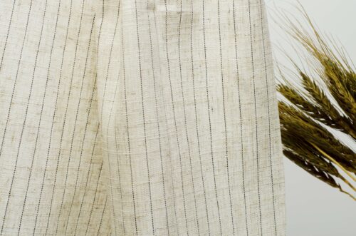 linenschina5926 (20) Linen Rayon Comfort Fabric - 175g, 138cm Width, 30% Linen 70% Rayon - Year-Round Versatile #5926