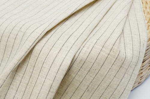 linenschina5926 (21) Linen Rayon Comfort Fabric - 175g, 138cm Width, 30% Linen 70% Rayon - Year-Round Versatile #5926