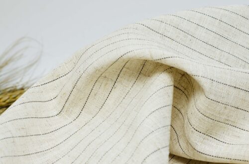 linenschina5926 (5) Linen Rayon Comfort Fabric - 175g, 138cm Width, 30% Linen 70% Rayon - Year-Round Versatile #5926