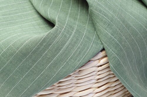 linenschina5926 (8) Linen Rayon Comfort Fabric - 175g, 138cm Width, 30% Linen 70% Rayon - Year-Round Versatile #5926